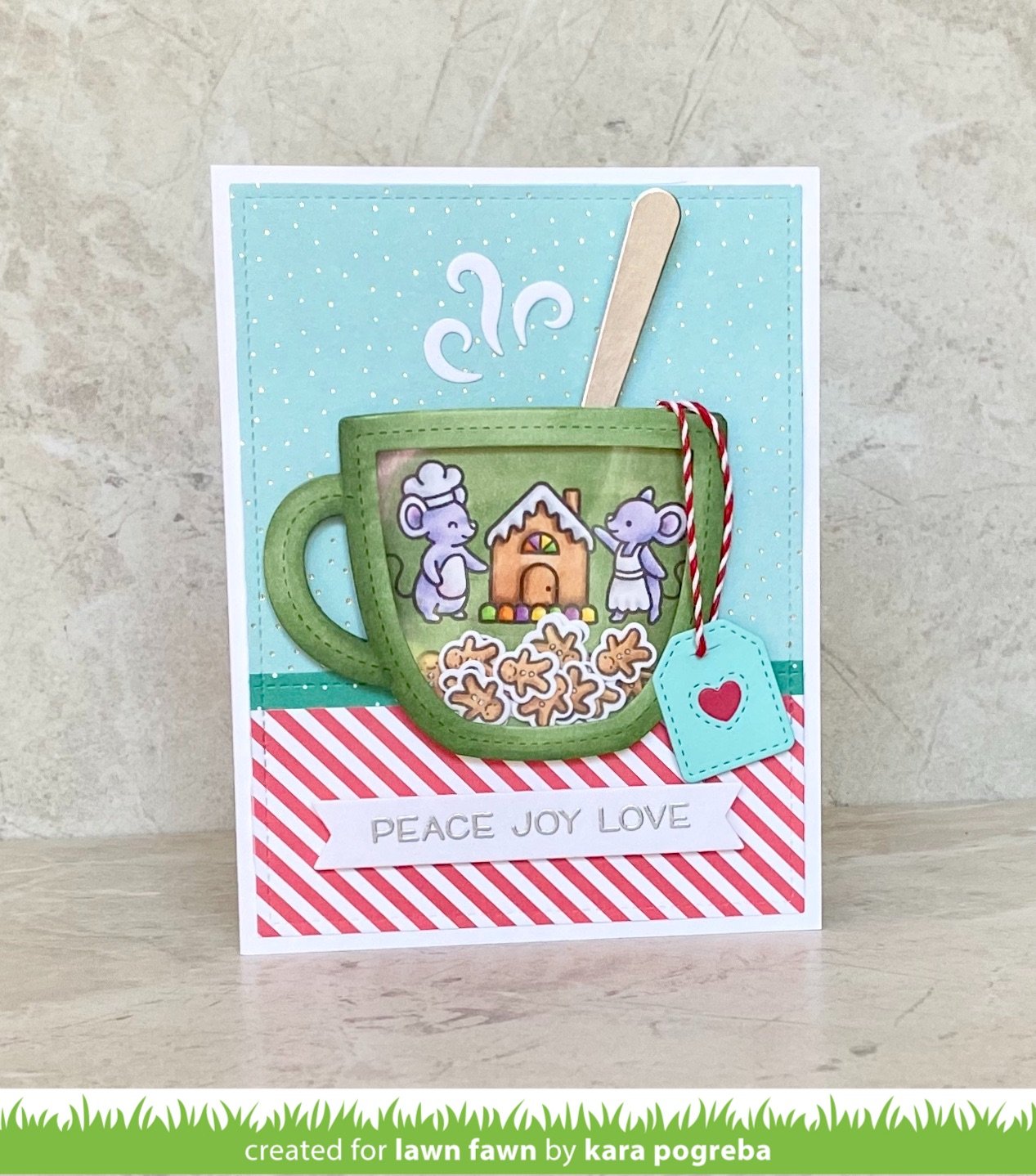 Lawn Fawn - Stitched Mug Frame