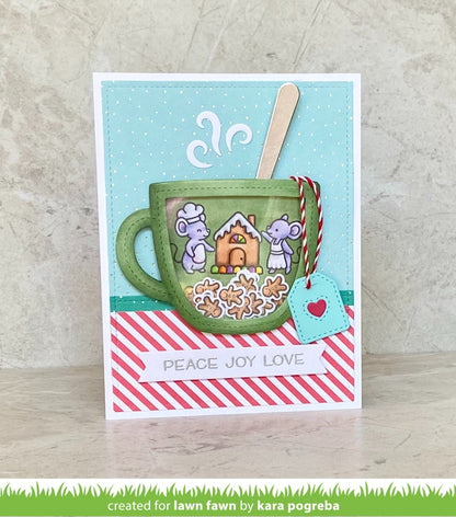 Lawn Fawn - Stitched Mug Frame