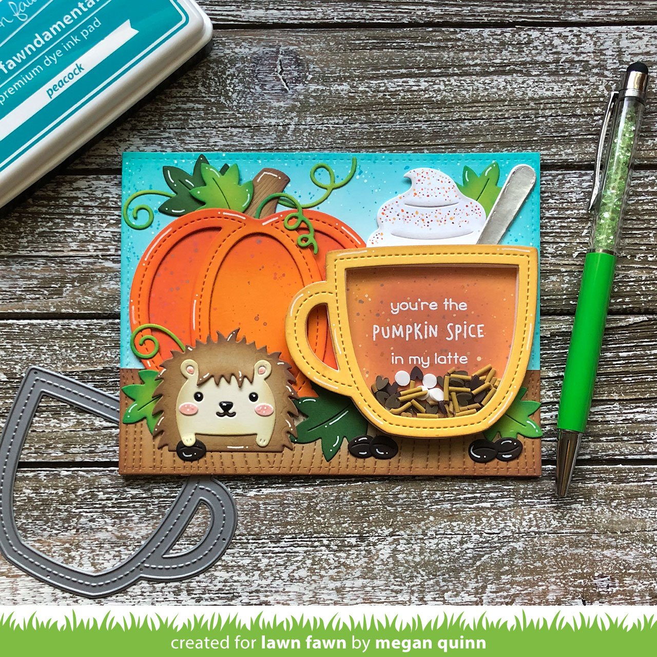 Lawn Fawn - Outside In Stitched Mug