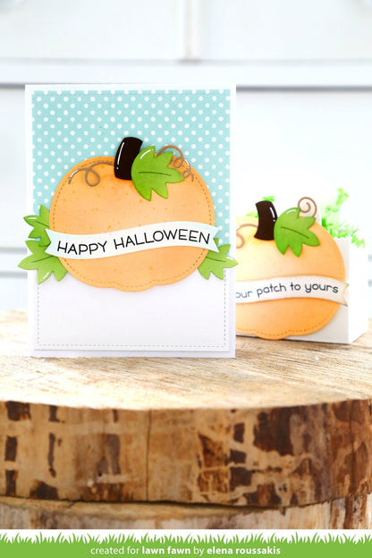 Lawn Fawn - Outside In Stitched Pumpkin
