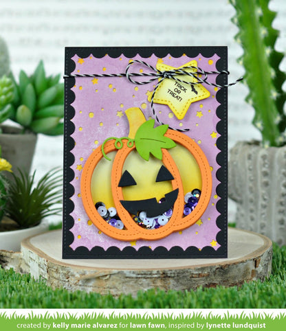 Lawn Fawn - Outside In Stitched Pumpkin