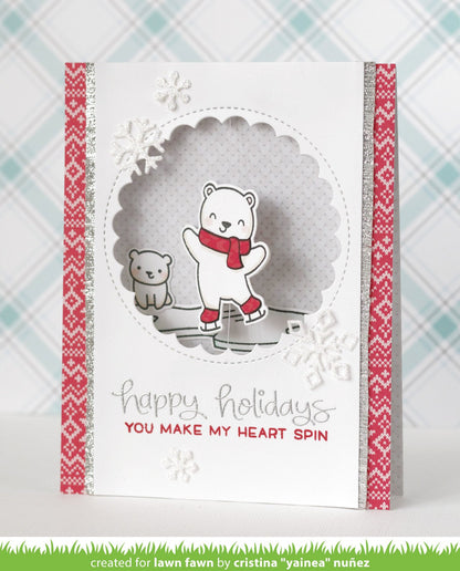Lawn Fawn - Beary Happy Holidays