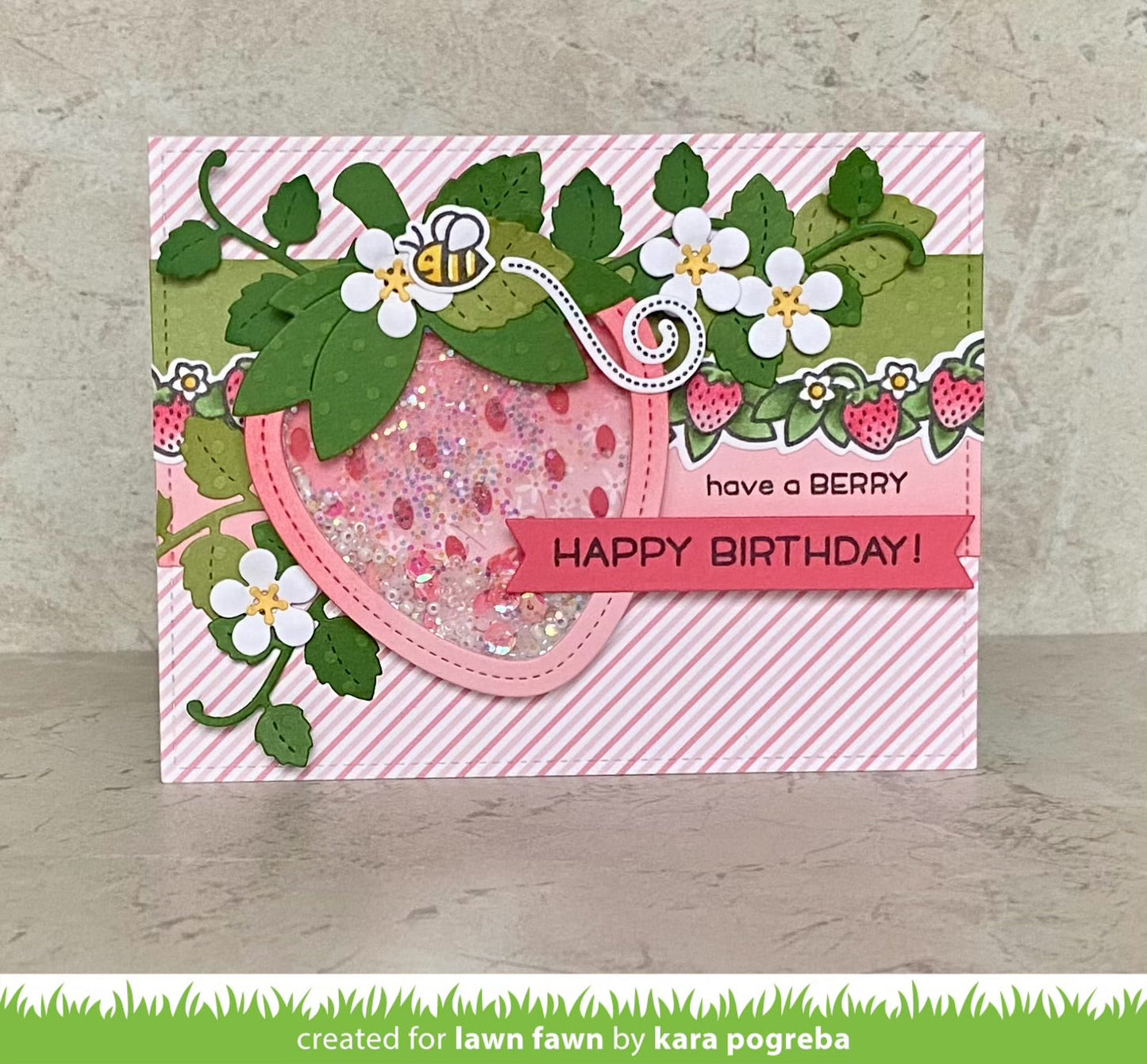 Lawn Fawn - Berry Special
