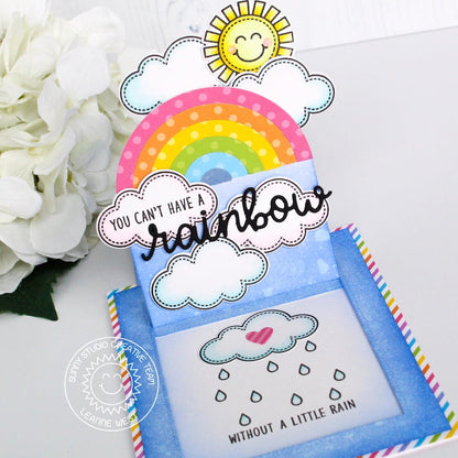 Sunny Studio - Rainbow Word Die