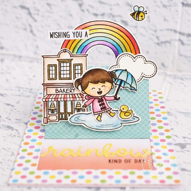 Sunny Studio - Rainbow Word Die