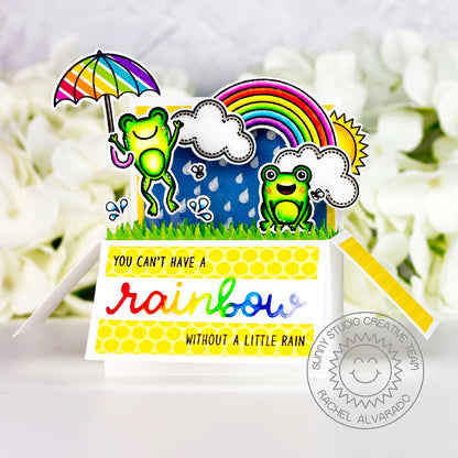 Sunny Studio - Rainbow Word Die