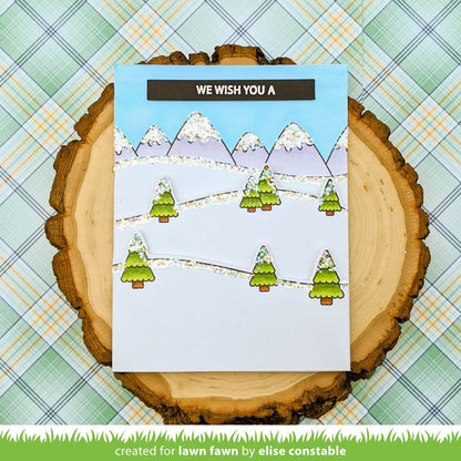 Lawn Fawn - Over The Mountain Borders