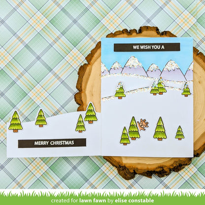 Lawn Fawn - Over The Mountain Borders