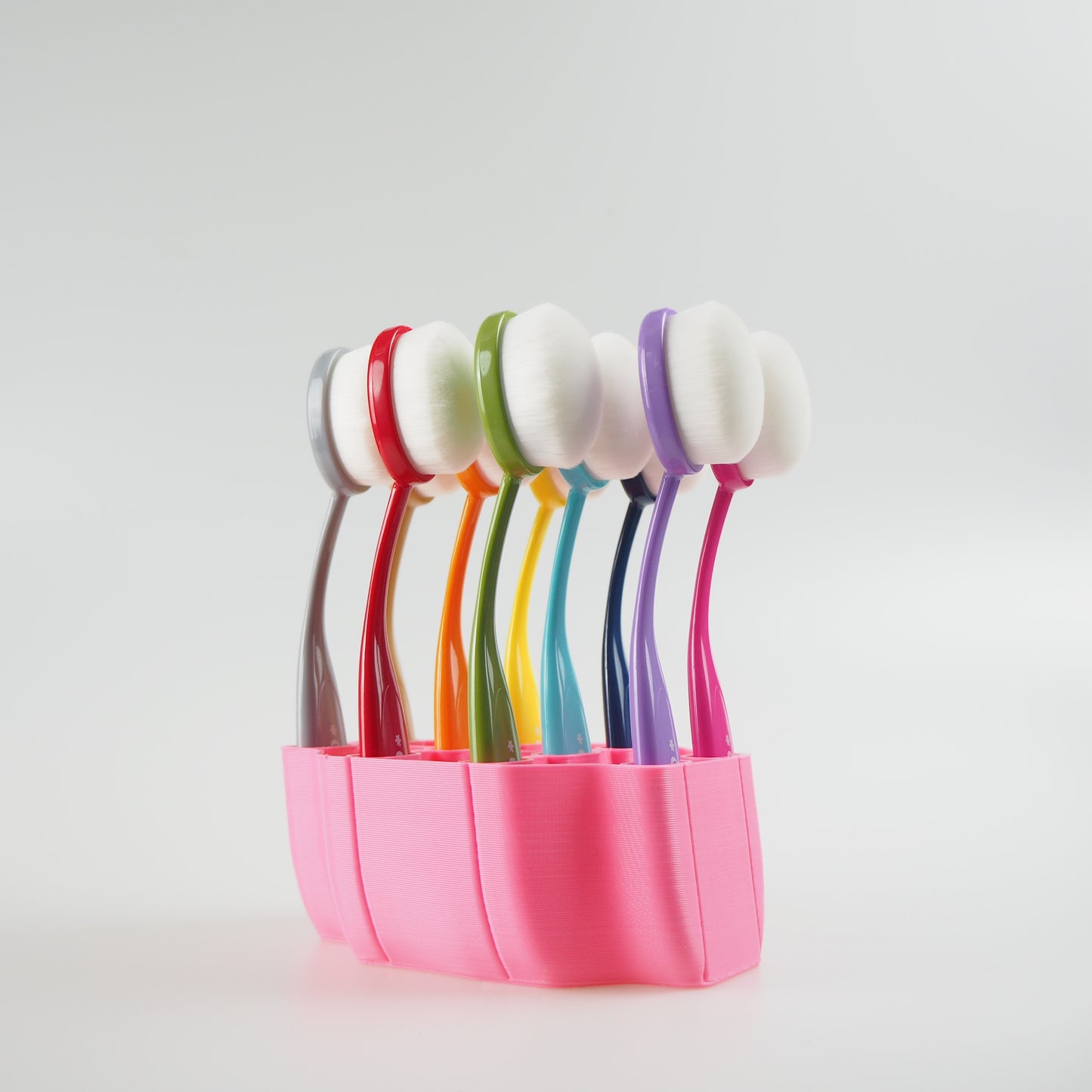 MakeItbyMarko - Brush Caddy Football - Pink