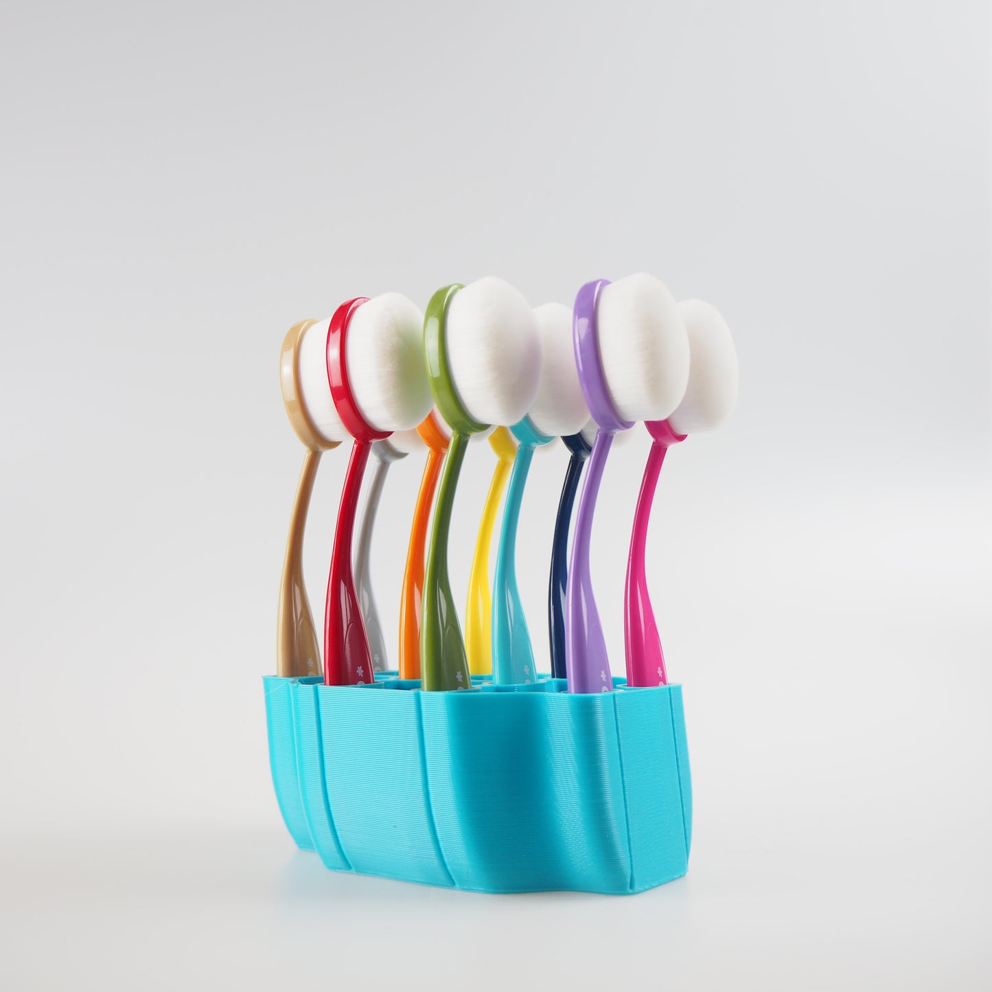 MakeItbyMarko - Brush Caddy Football - Light Blue