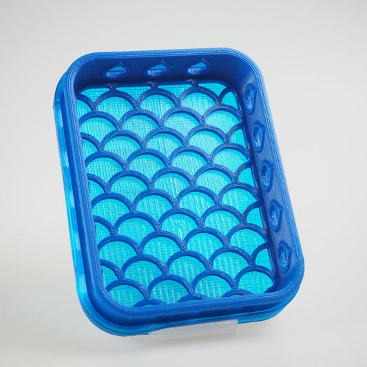 MakeItbyMarko - Shammy Case Mermaid - Dark Blue