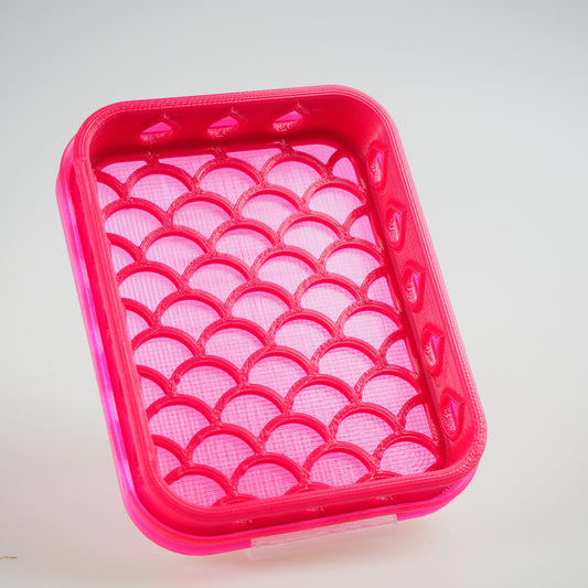 MakeItbyMarko - Shammy Case Mermaid - Dark Pink