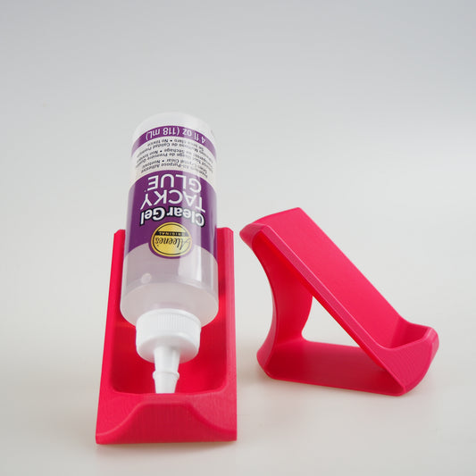 MakeItbyMarko - Beach Lounge Glue Holder - Dark Pink