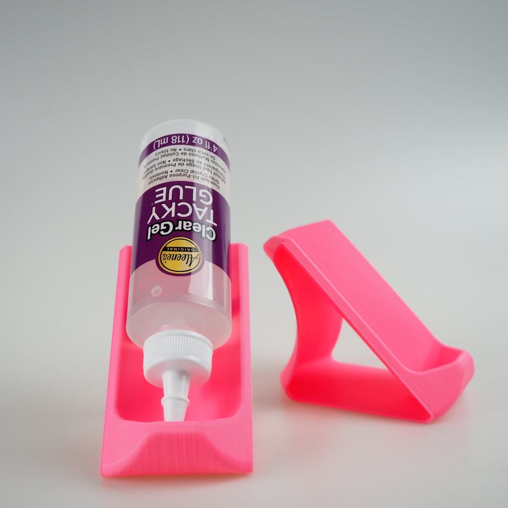 MakeItbyMarko - Beach Lounge Glue Holder - Light Pink