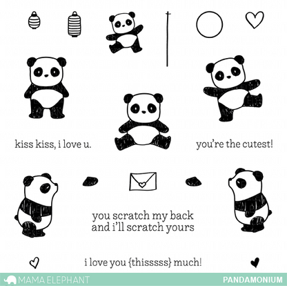 SET DEAL: Mama Elephant - Pandamonium