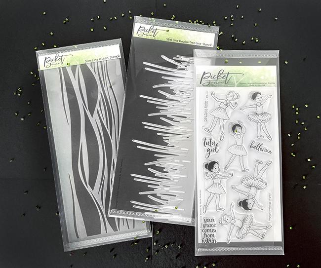 Picket Fence Studios - Slim Line Pouches (5pcs)