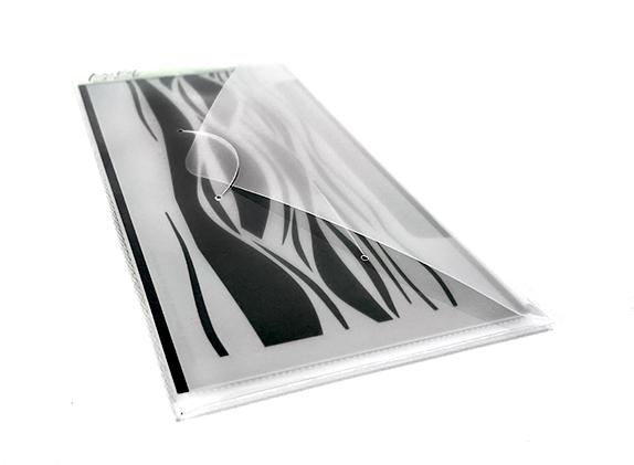 Picket Fence Studios - Slim Line Pouches (5pcs)