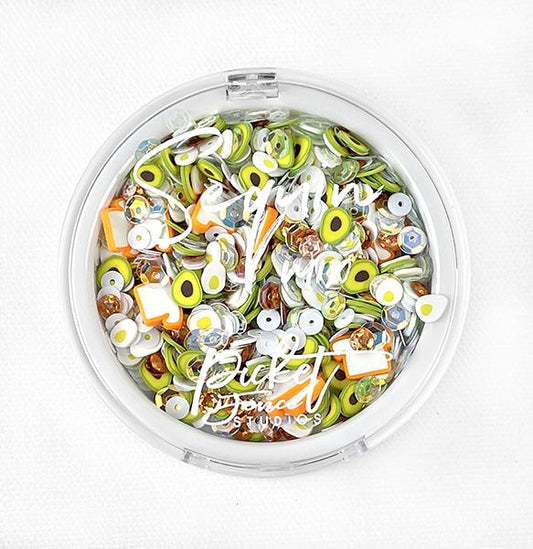 Picket Fence Studios - Avocado Toast Sequin Mix