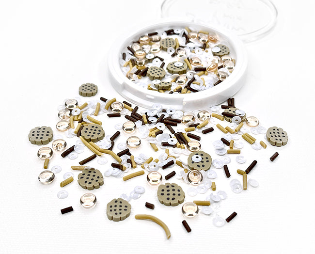 Picket Fence Studios - Milk and Cookies Sequin Mix
