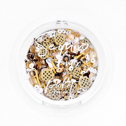 Picket Fence Studios - Milk and Cookies Sequin Mix