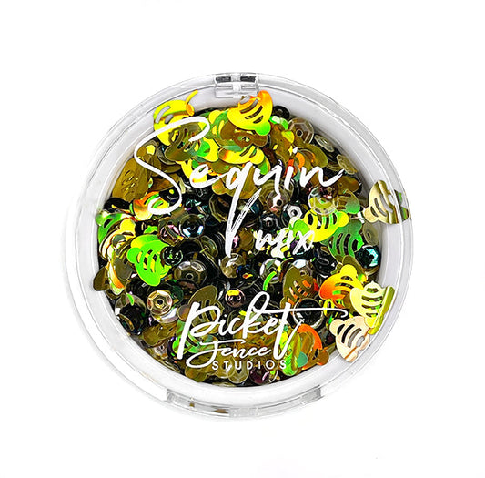 Picket Fence Studios - Bee Sting Sequin Mix