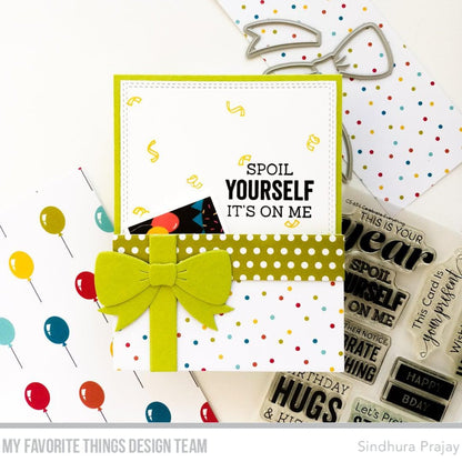 My Favorite Things - Time To Celebrate Paper Pad 6x6"