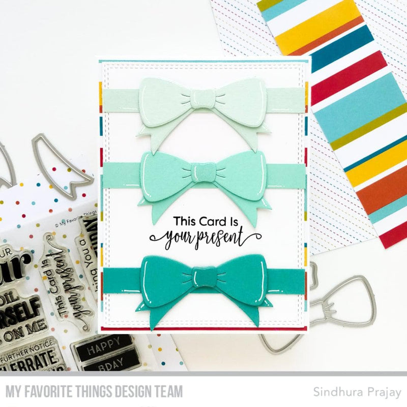 My Favorite Things - Perfect Present Die-Namics