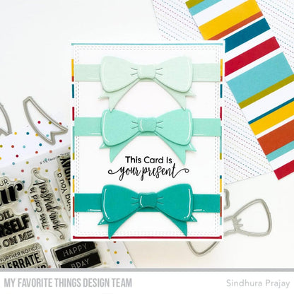 My Favorite Things - Perfect Present Die-Namics