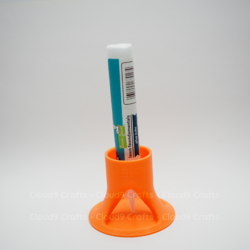 MakeItByMarko - Glue Tube Holder - Orange