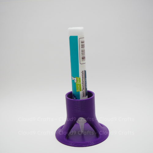 MakeItByMarko - Glue Tube Holder - Purple