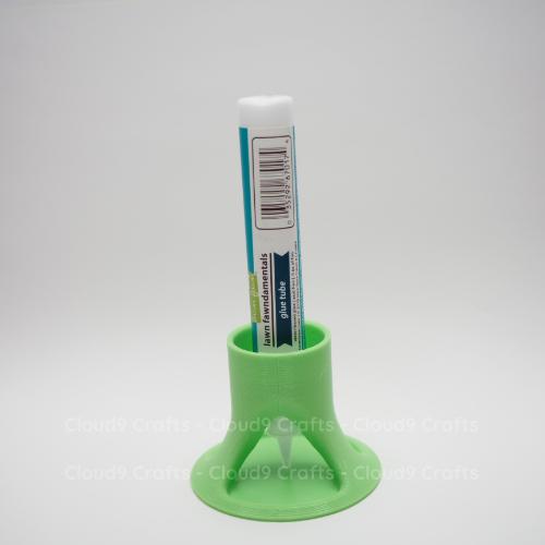 MakeItByMarko - Glue Tube Holder - Green