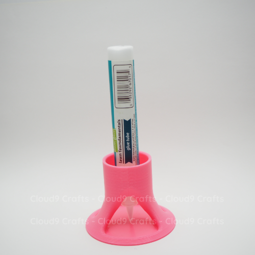 MakeItByMarko - Glue Tube Holder - Light Pink