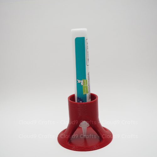 MakeItByMarko - Glue Tube Holder - Dark Red