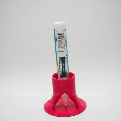 MakeItByMarko - Glue Tube Holder - Dark Pink