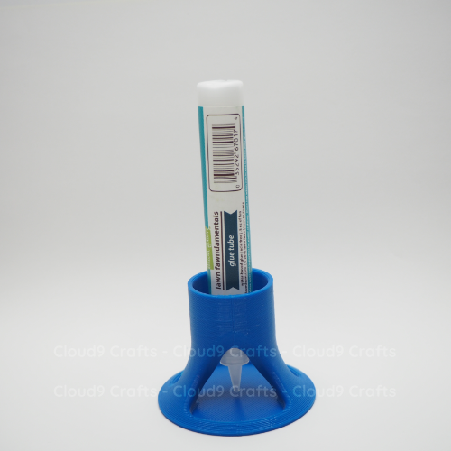 MakeItByMarko - Glue Tube Holder - Dark Blue