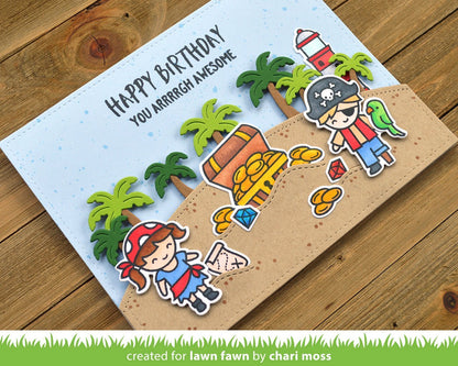 Lawn Fawn - Sandy Beach Accents