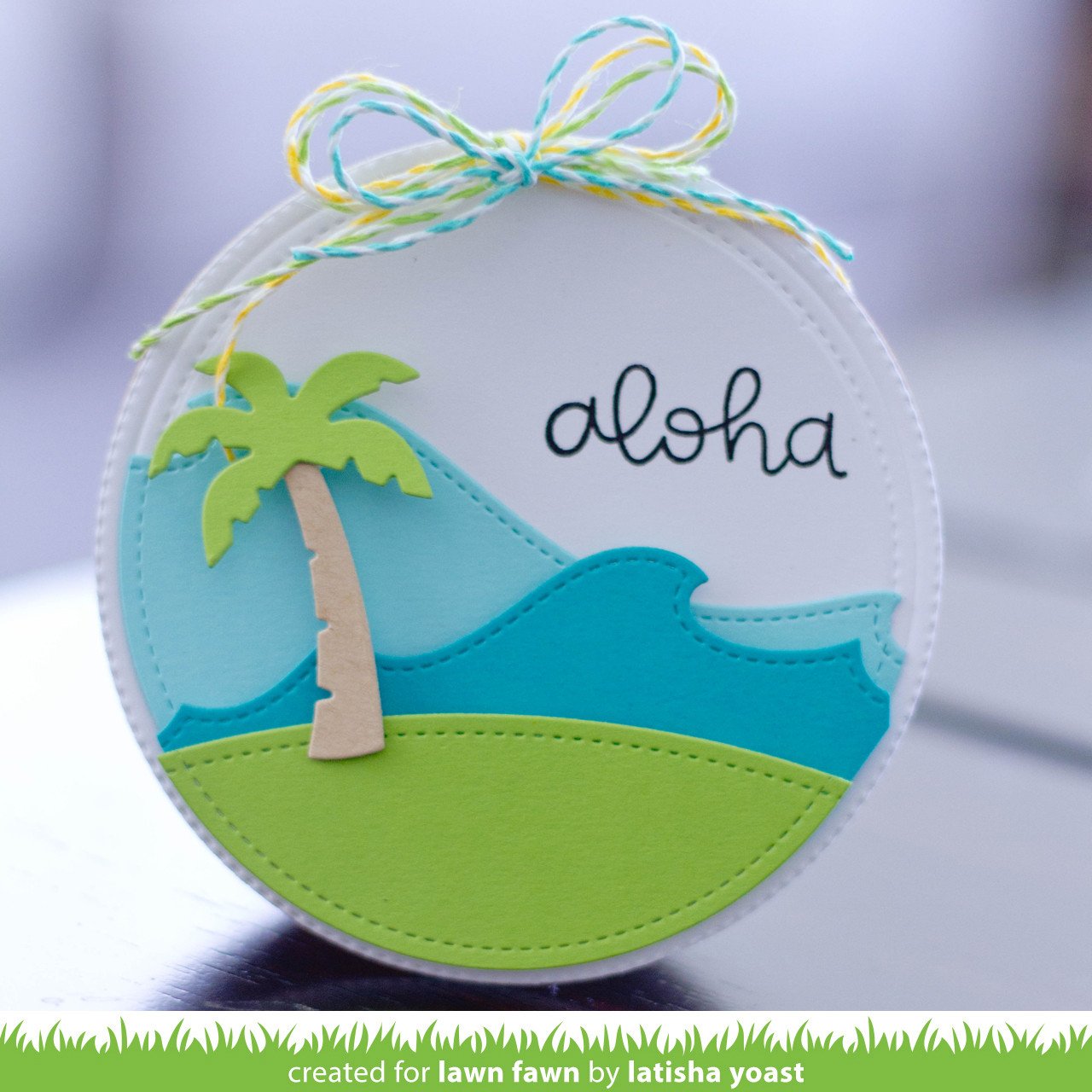 Lawn Fawn - Outside In Stitched Circle Stackables