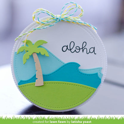 Lawn Fawn - Outside In Stitched Circle Stackables