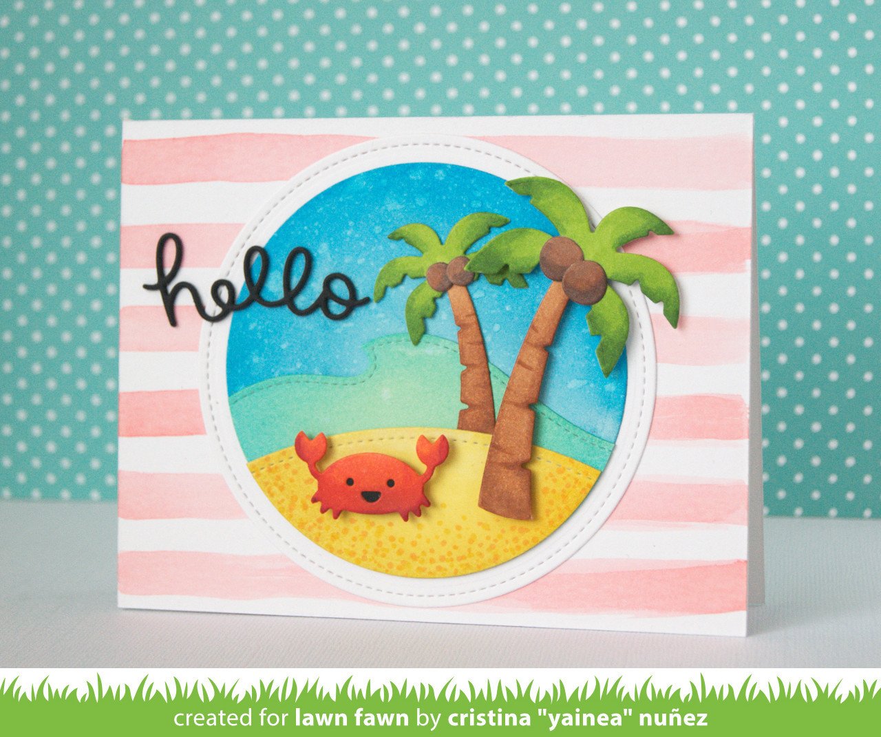 Lawn Fawn - Palm Trees