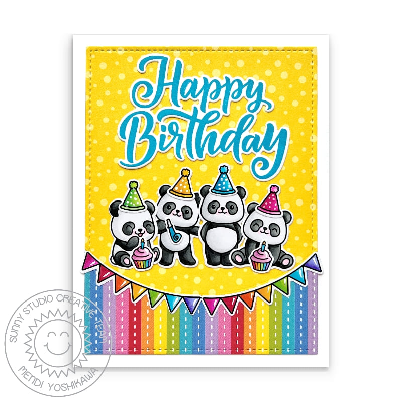 Sunny Studio - Panda Party