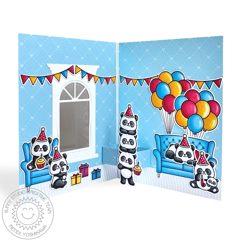 Sunny Studio - Panda Party