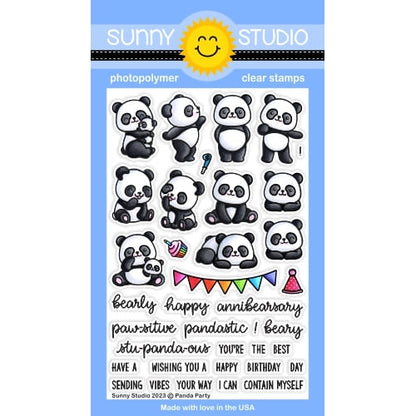 Sunny Studio - Panda Party