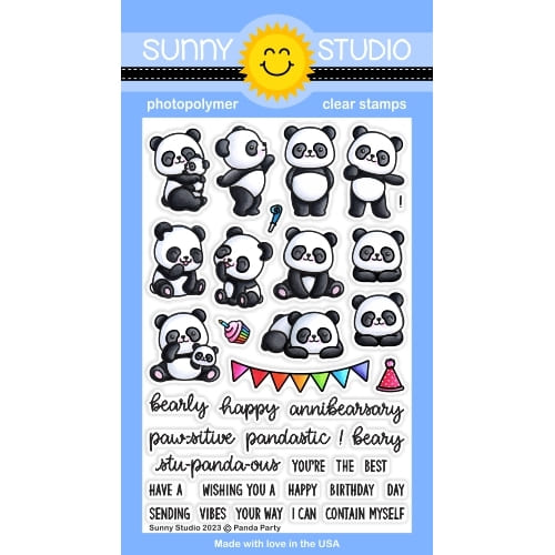 Sunny Studio - Panda Party