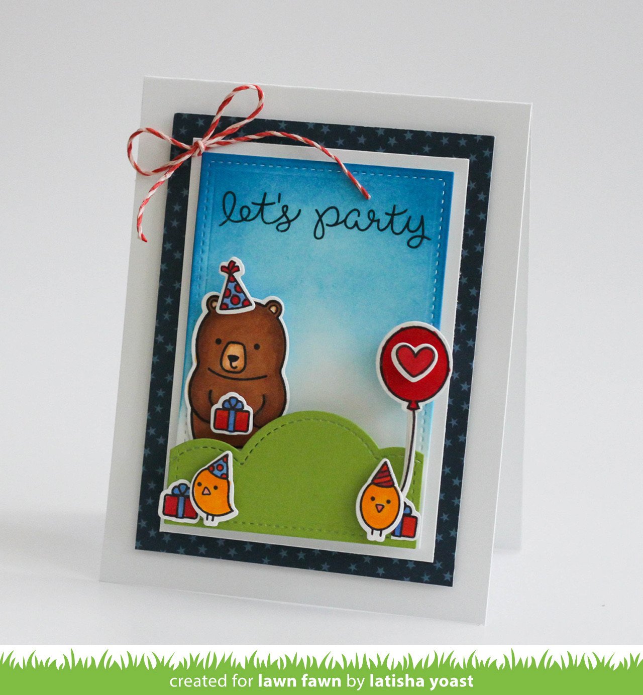 Lawn Fawn - Puffy Cloud Borders
