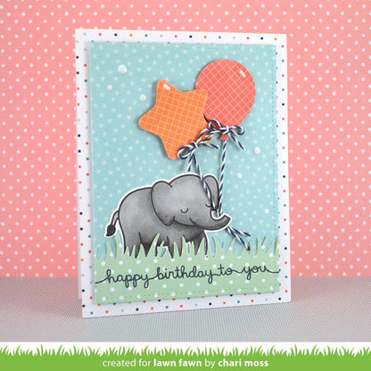Lawn Fawn - Scripty Sayings