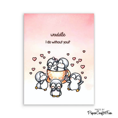 Sunny Studio - Passionate Penguins