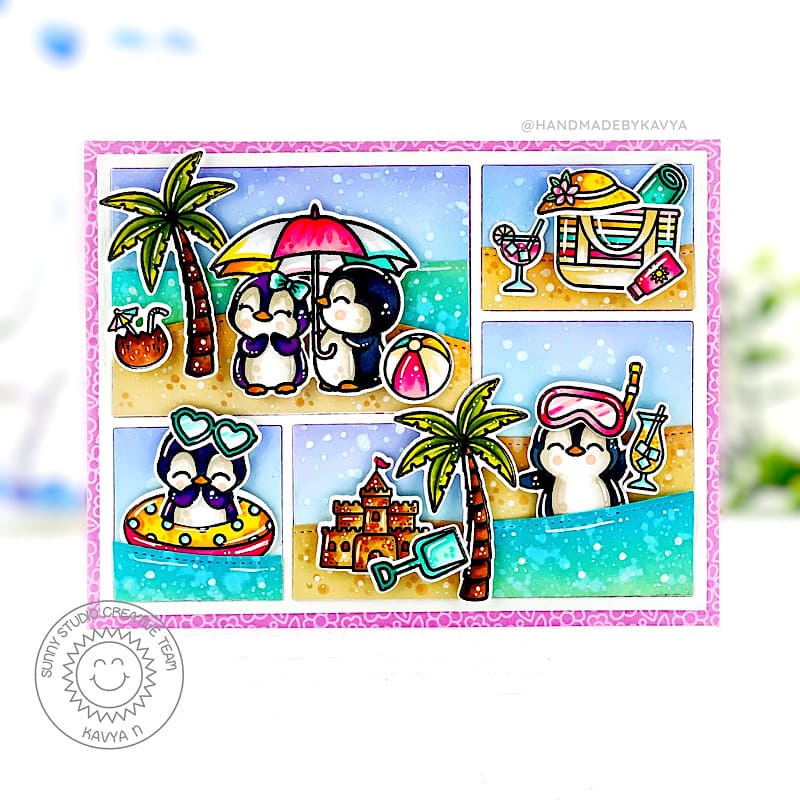 Sunny Studio - Passionate Penguins