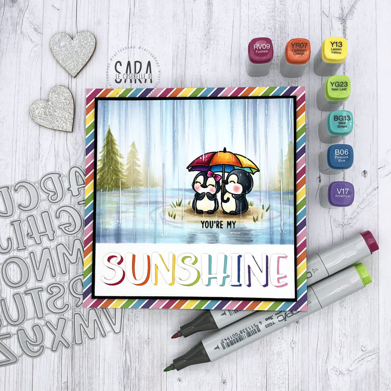 Sunny Studio - Passionate Penguins