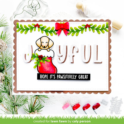 Lawn Fawn - Pawsitive Christmas