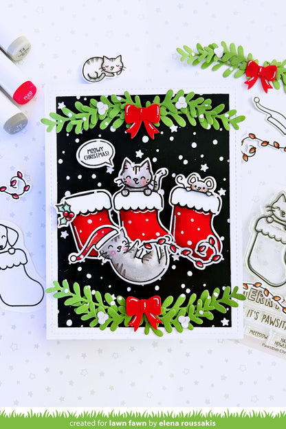 Lawn Fawn - Pawsitive Christmas